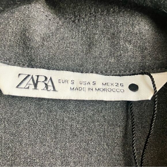Zara Oversized Utility Button Down Shirt - Picture 5 of 6